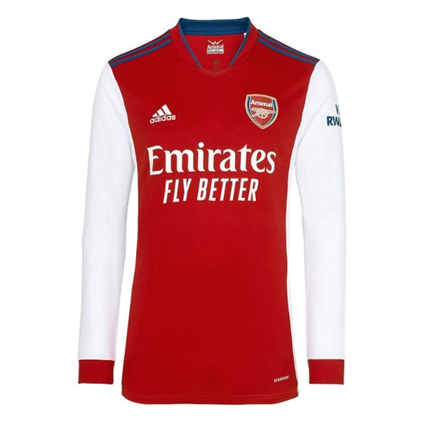 Tailandia Camiseta Arsenal Primera equipo ML 2021-22